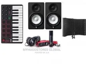 Focusrite Scarlett Solo (3rd Gen) Studio Bundle
