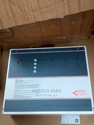 C Tec ..2 Zone Fire Alarm Panel Original One