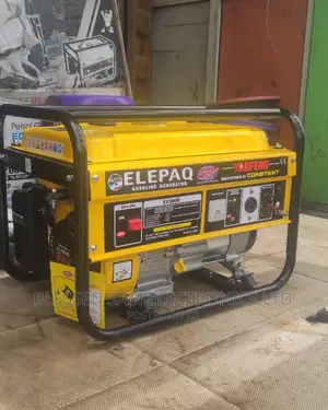 Elepaq Constant 2.5KVA Manual Start Generator 100% Copper