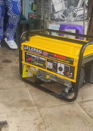 New One>Elepaq Generator 2.5kva 100% Copper Original Manual