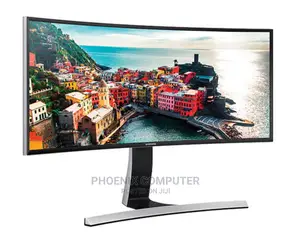 Samsung S34E790C 34" Ultra-Wide Curved Monitor