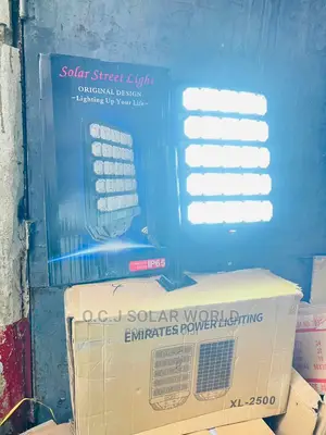 30 Eyes Solar Street Light All in One Light