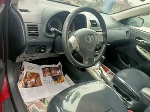 Toyota Corolla S 4dr Sedan (1.8L 4cyl 4A) 2010 Red
