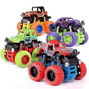 Four-Wheel Drive Inertia Stunt Roll Anti-Fall Car