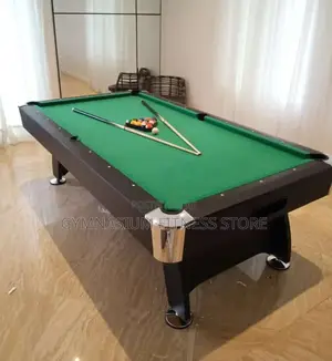 7ft Snooker Board With Accessories D