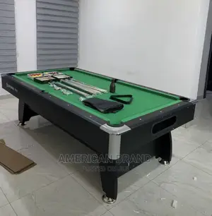 7feet/8feet Double Accessories Snooker Table (Brand New