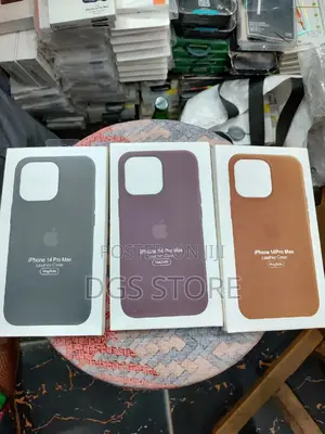 iPhone 14 Pro Max Leather Case Magsafe