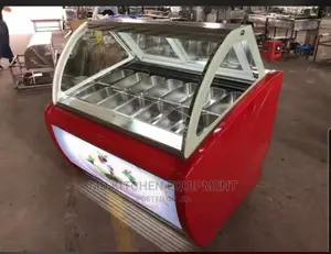 Ice Cream Freezer(12 Pans)