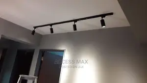 Led Track Light 4 Light With The Rail. Double Colour