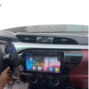 Toyota Hilux 2014-2020 Android Player + Reverse Camera