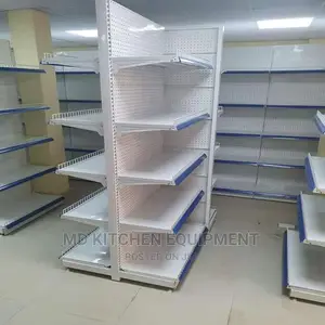 Double Sides Super Market Shelve