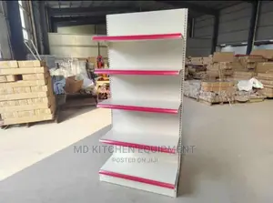 Single Sides Super Market Shelve