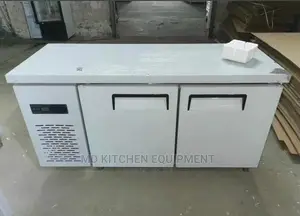 2 Door Under Counter Freezer