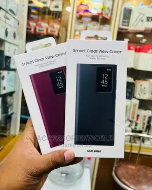 Samsung Galaxy S22 Ultra Smart Clear View Cover