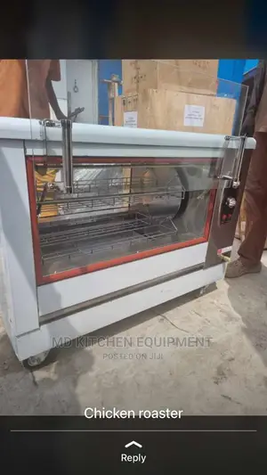 Chicken Roaster Machine