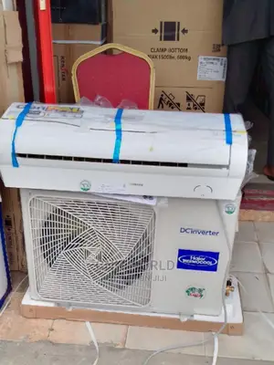 New Haier Thermocool 1.5hp Inverter (R410a) Energy Saving