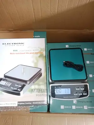 Electronic Kitchen Scale