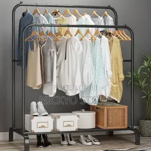 Heavy Duty Double Pole Hanger