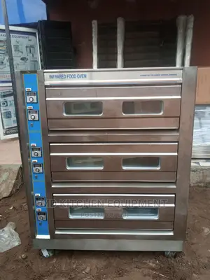 3 Decks 6 Tray's Oven (Electric)
