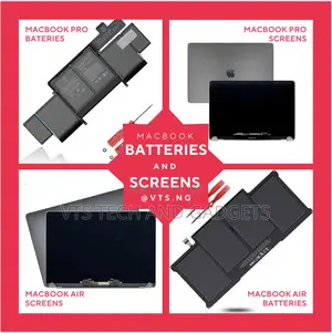 Battery and Screen Replacement for Macbook Pro and Air