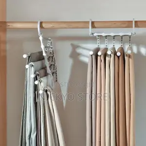 5 in 1 Trouser Storage Rack