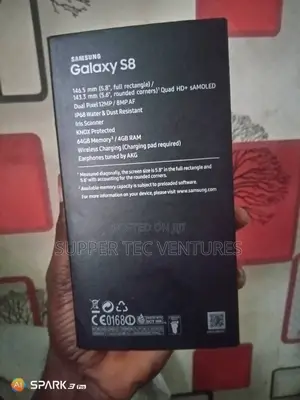 New Samsung Galaxy S8 64 GB
