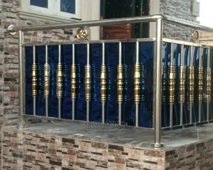Stainless Gate and Stair Railing