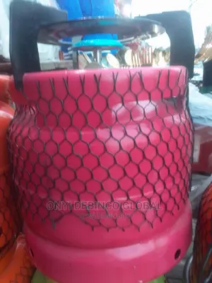 6kg Gas Cylinder With Burner and Iron Pot Seater