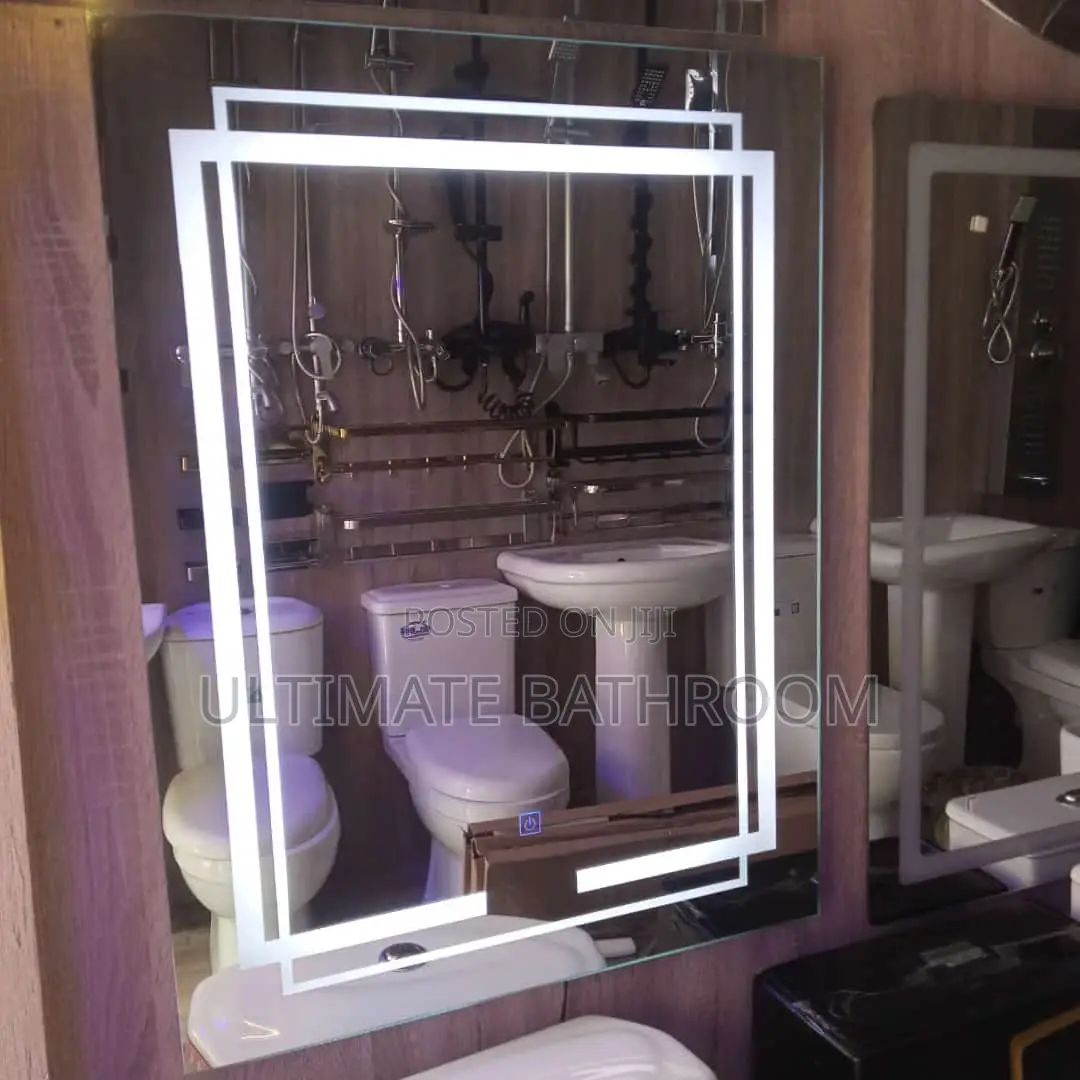 Double Line Led Mirror