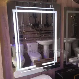 Double Line Led Mirror