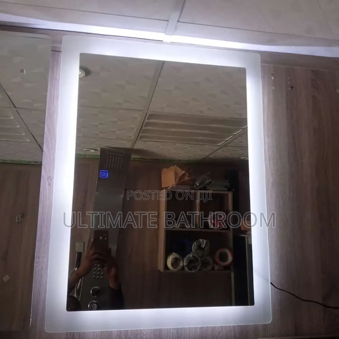 Full Square Led Mirror