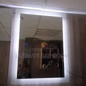 Full Square Led Mirror