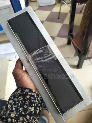 30cm Glass Side Outlet Floor Drain
