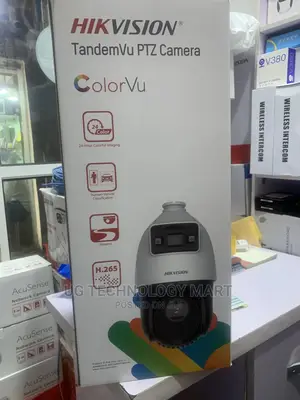 4mp Colorvu Tandemvu PTZ 25X