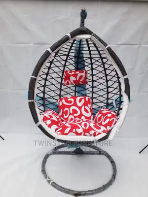 Modern Outdoor Rattan Swing Chair