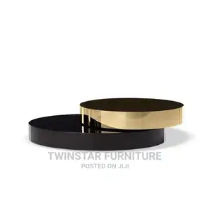 New Modern Luxury Rotating Designed Centre Table