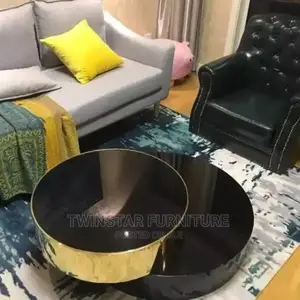 New Modern Luxury Rotating Designed Centre Table