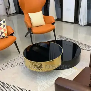 New Modern Luxury Rotating Designed Centre Table