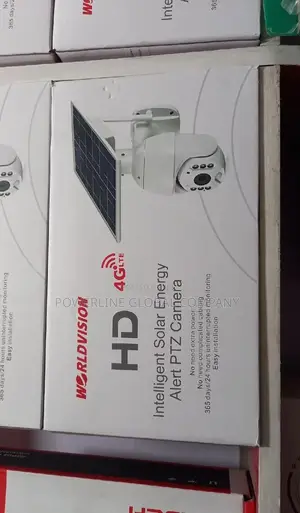 Solar CCTV Camera for Home's/ Companies/ Hotels/ Wayhouses