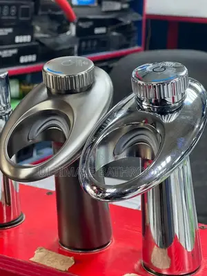 Pressing Waterfall Basin Mixer Tap