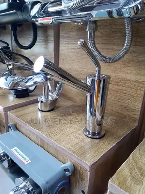 Quality Chrome Joystick Basin Mixer Tap