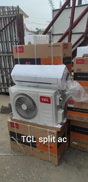 New TCL 1hp Split Air Conditioner Fast Cooling With Free Kit