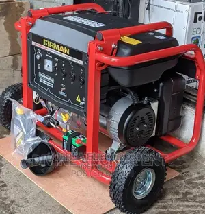 Brand New Sumec Fireman(ECO10990E2)7kva Generator/💯 Copper