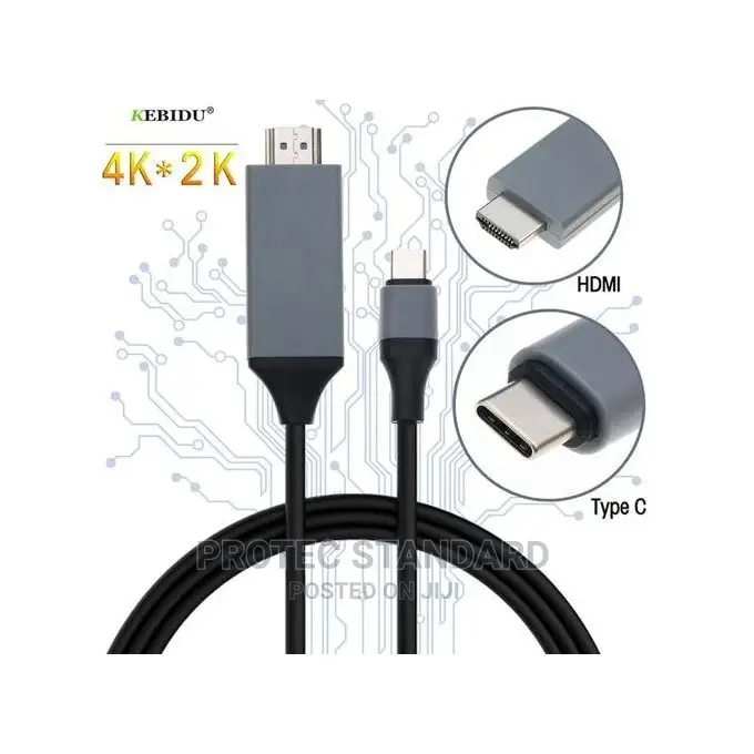 Type C to Hdmi Cable (Length 2.0m)