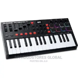 M-Audio Oxygen Pro Mini – 32 Key Usb Keyboard