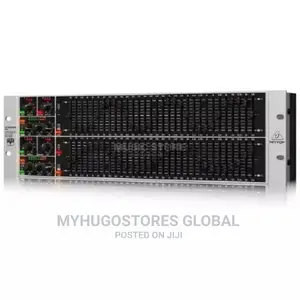 Behringer Ultragraph Pro Fbq6200 Graphic Equalizer