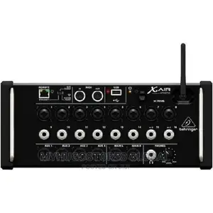 Midea Midas MR12 12-Input Digital Mixer for iPad With Wifi