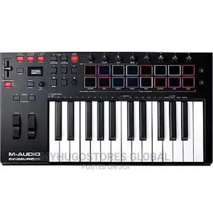 M-Audio Oxygen Pro 25 Keys Midi Controller