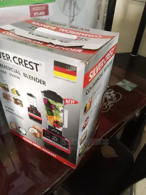 Newly Released Silver Crest 6000W Commerical Blender