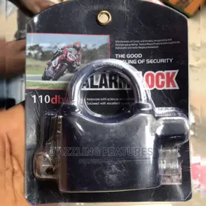 Anti-Theft Alarm Security Padlock